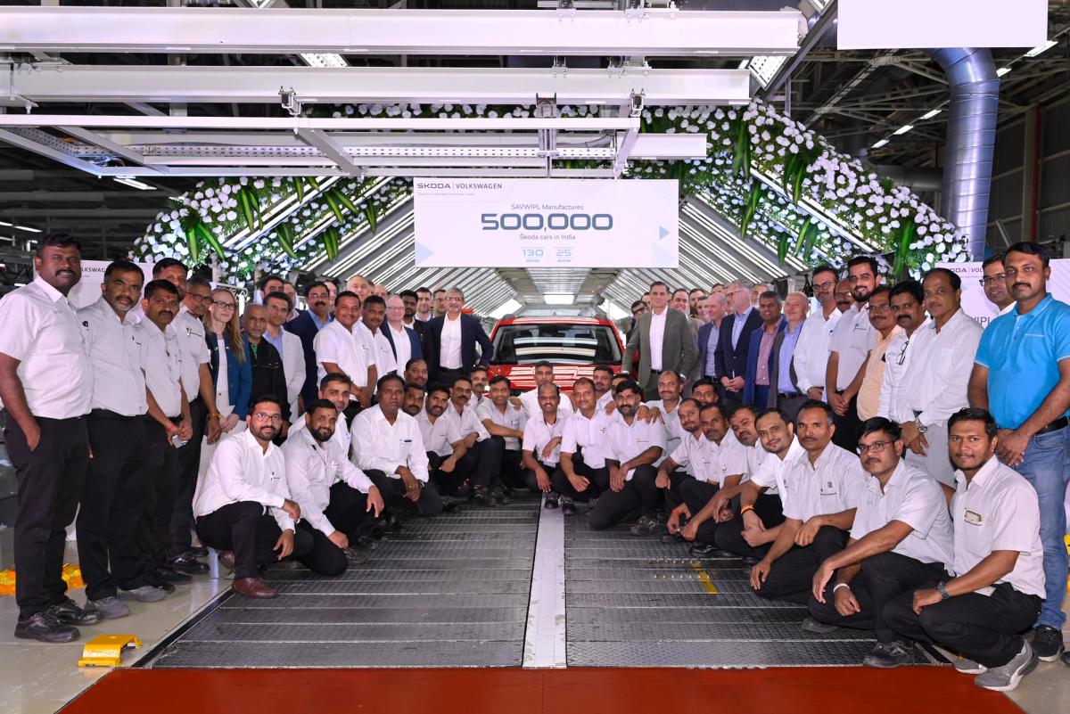 Škoda Hits 500,000 Production Milestone in India, but the Numbers Reveal a Bigger Play - Car News Road Test & Performance Review
