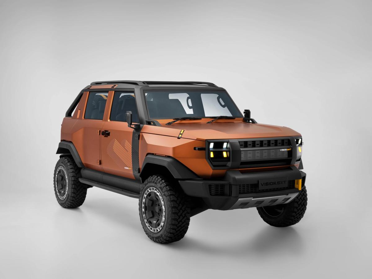 4 New Mahindra Vision SUV Concepts Unveiled This Independence Day - Automotive Road Test & Performance Review