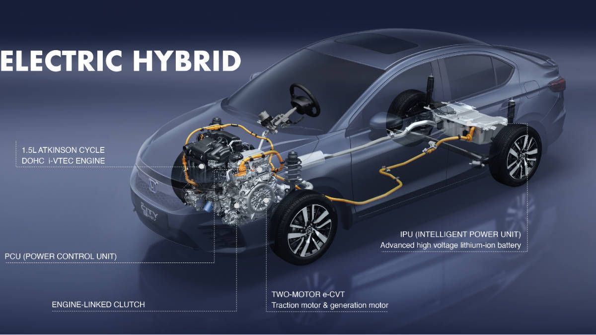 Honda To Focus On Hyrbid Engines for Small & Mid Size Cars - Car News Road Test & Performance Review