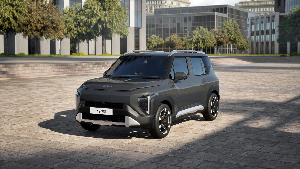 Kia Syros Unveiled in India! Here's What You Should Know! - Car News Road Test & Performance Review