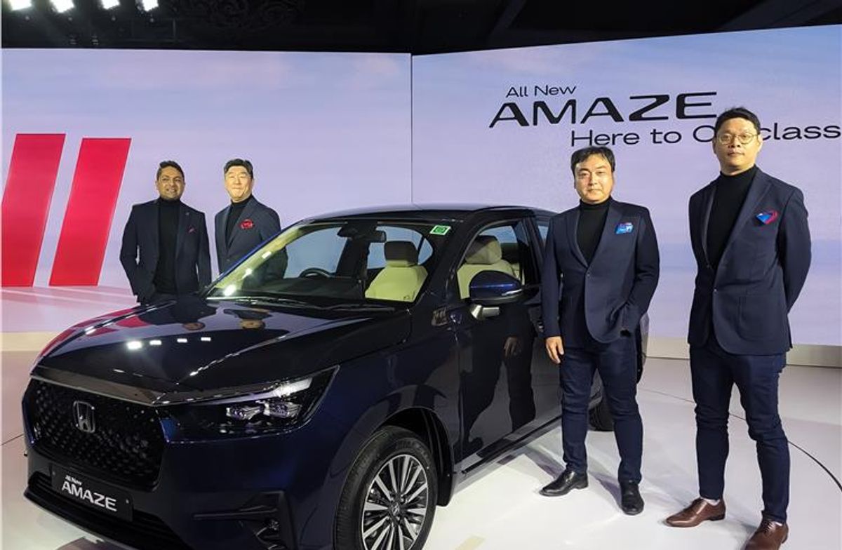 Honda To Launch 3 New Cars By FY27 - Based On ICE And Electric Powertrains - Car News Road Test & Performance Review