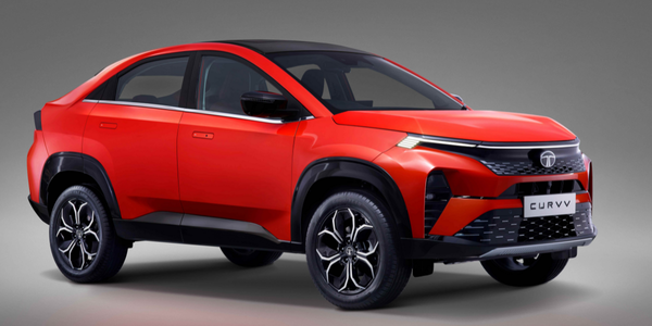 Tata Curvv CNG Spotted Before Launch!!!!