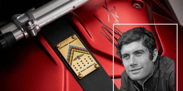 Celebrating a MotoGP legend - Giacomo Agostini; MV Agusta launches the limited edition Superveloche 1000 Ago