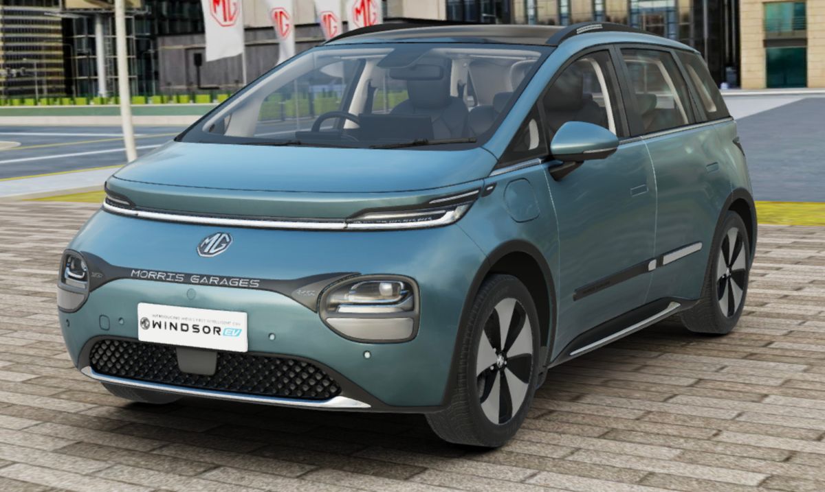 MG Windsor Featuring A Bigger Battery Will Debut Next Month - General News Road Test & Performance Review