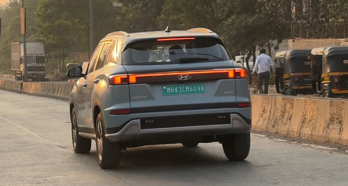 Hyundai Creta EV: Confident And Smooth Driving Experience - Car News Road Test & Performance Review