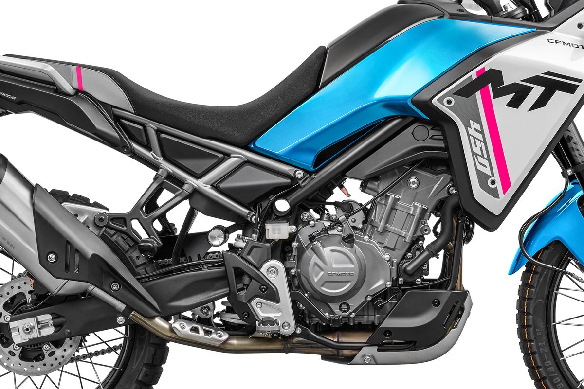 CFMoto 450MT set to launch in India later this year - Bikes Road Test & Performance Review