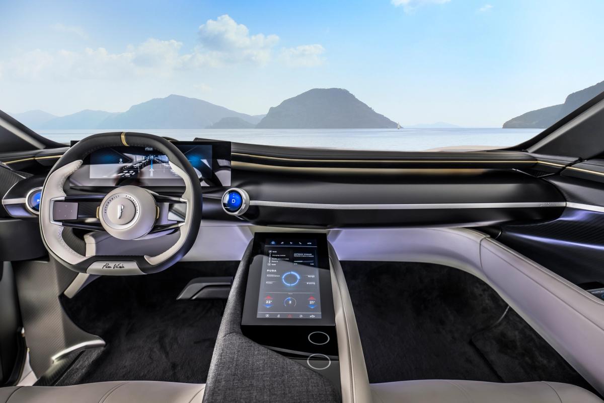 Pininfarina PURA Vision: THE ITALIAN BEAUTY - Car News Road Test & Performance Review