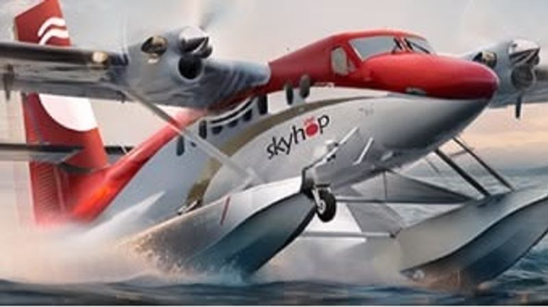 SkyHop Soars : India’s First Big Leap into Seaplane Travel