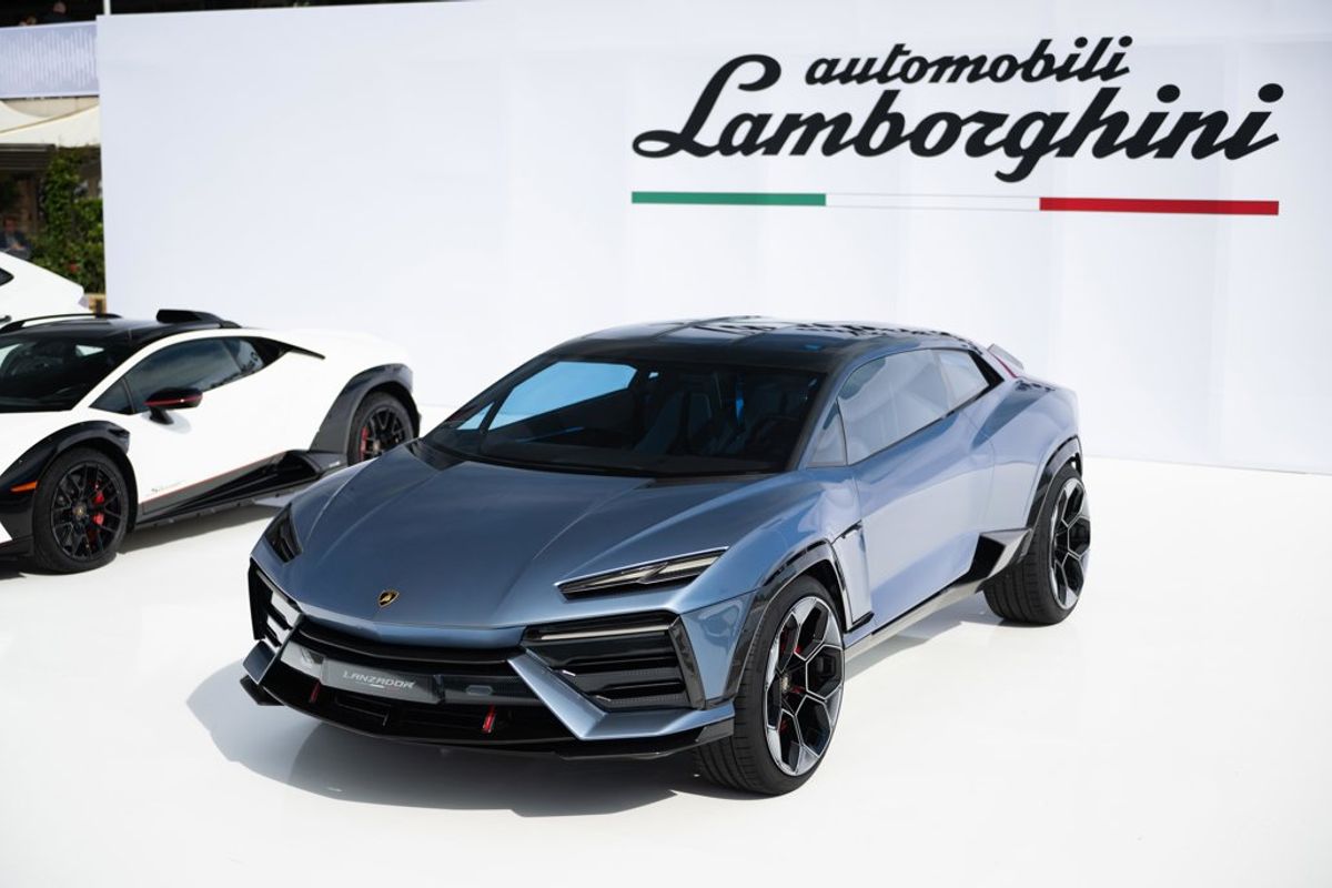 World's First Lamborghini EV Delayed to 2029! - Car News Road Test & Performance Review
