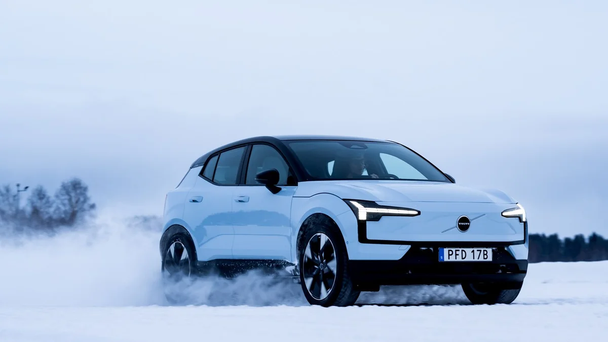 Volvo’s Fully Electric EX30 SUV Gets Five Stars In The Euro NCAP Safety Tests