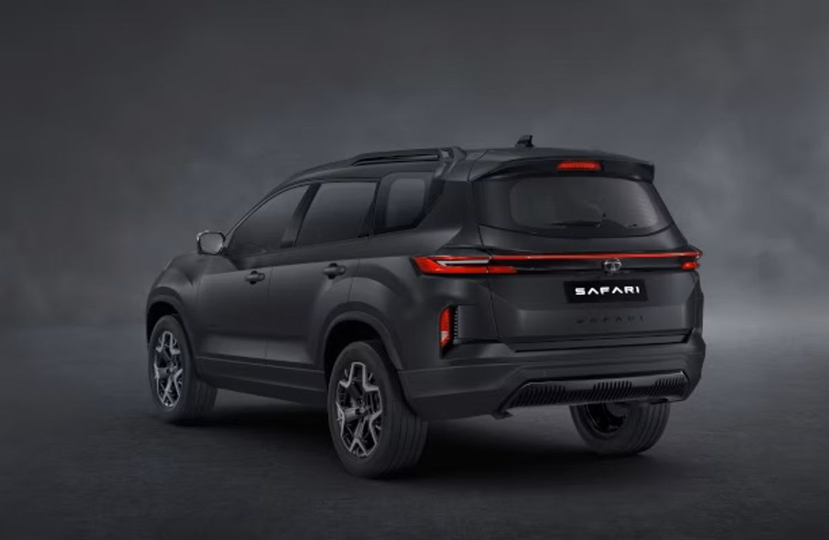The Timeless Tata Safari turns 27 : Tata Motors celebrates by launching an exclusive STEALTH edition - Car News Road Test & Performance Review