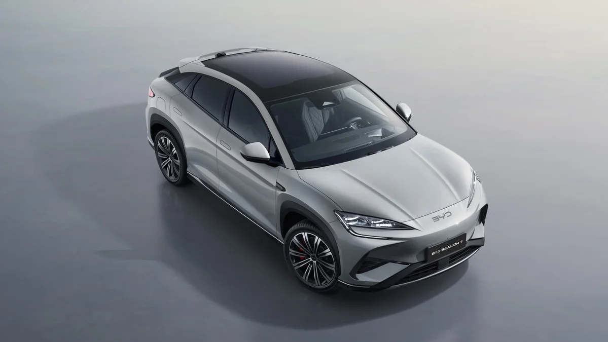 BYD Sealion 7 to be Unveiled at the Bharat Mobility Global Expo 2025