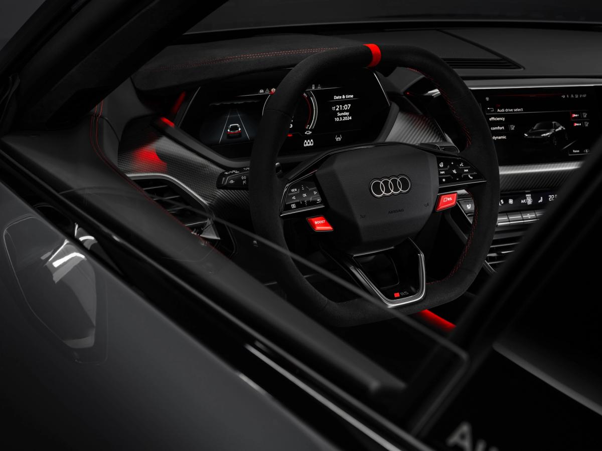 Audi RS e-Tron GT: The Electric Performance Car - Car News Road Test & Performance Review