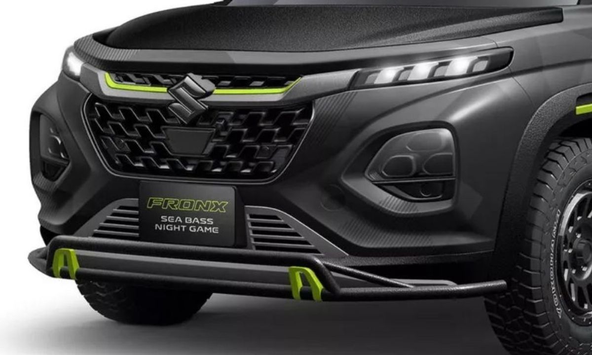 Maruti Debuts Fronx Off- Road Version As Sea Bass Night Game Concept - Car News Road Test & Performance Review