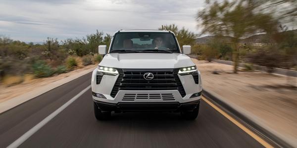 Lexus GX: The Bold Return Of The Luxury Off-Roader