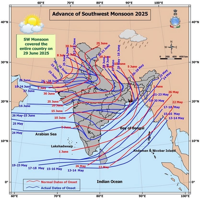 A Pilot's Guide to Monsoon: Must know information about India’s most dynamic season - Aviation