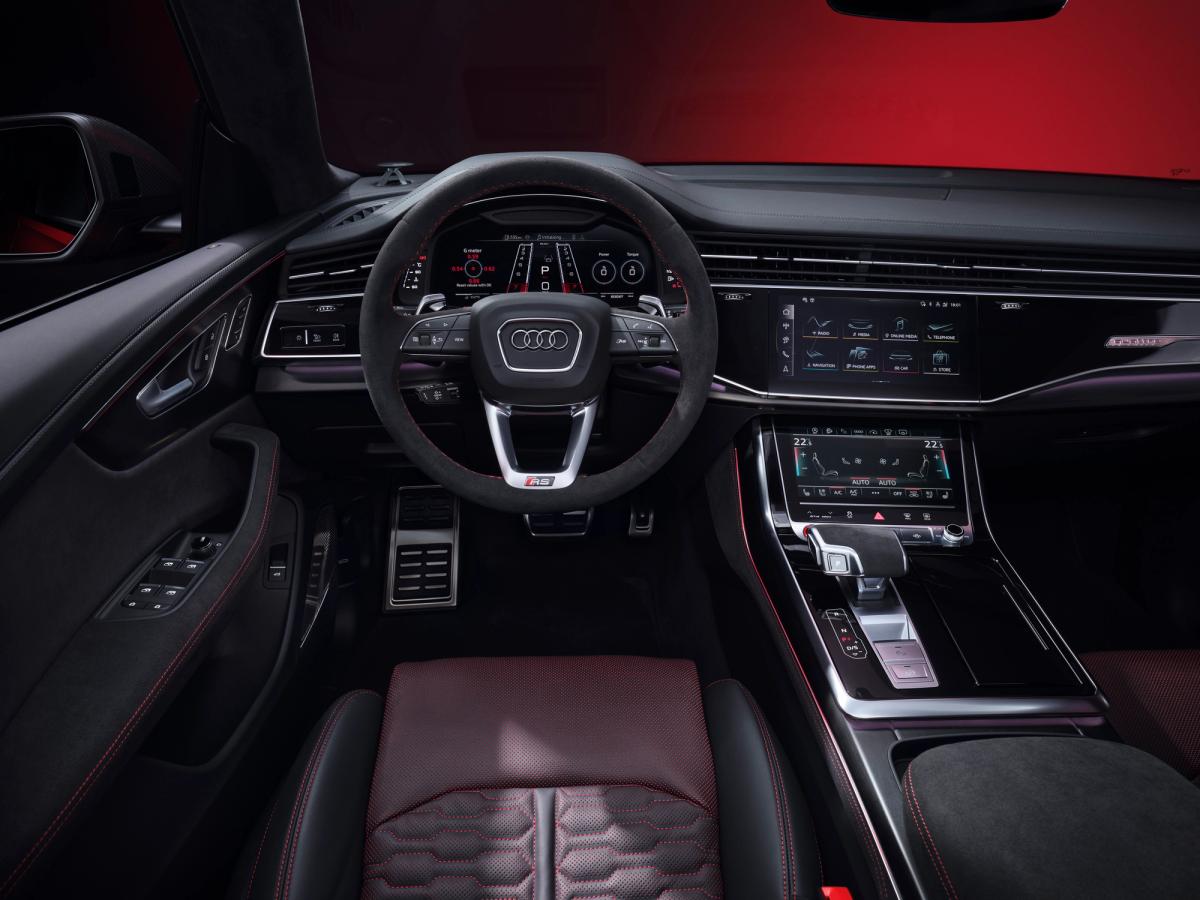 Audi RS Q8 Performance: Fusion Of Luxury And Power - Car News Road Test & Performance Review