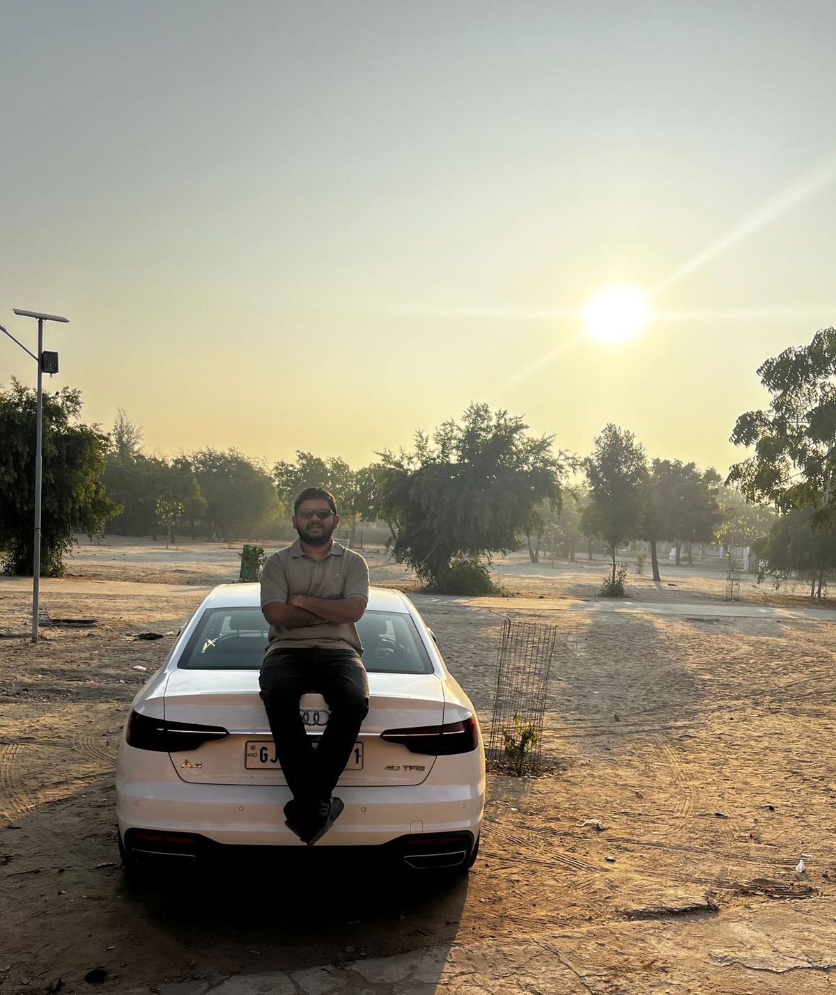 Took my Audi A4 from India to Pakistan! - Cars Road Test & Performance Review