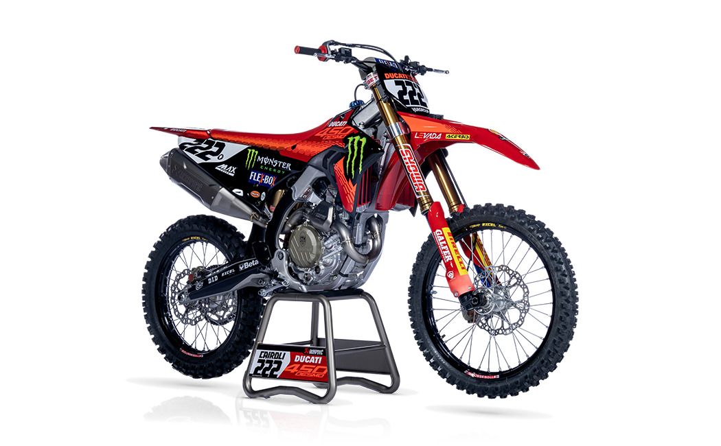 Ducati Unveils Desmo450 MX: Marking Its Entry into a New Segment - Bikes News Road Test & Performance Review