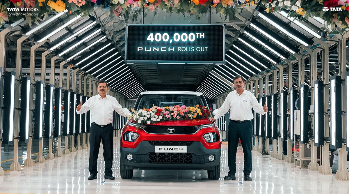 Tata Punch Races Ahead to Become India's Most Sold Car - Car News Road Test & Performance Review