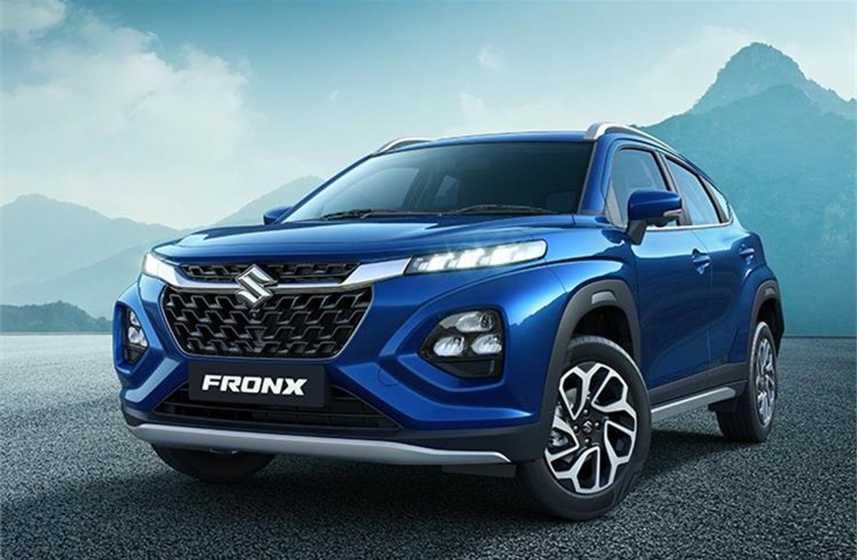 Maruti Debuts Fronx Off- Road Version As Sea Bass Night Game Concept - Car News Road Test & Performance Review