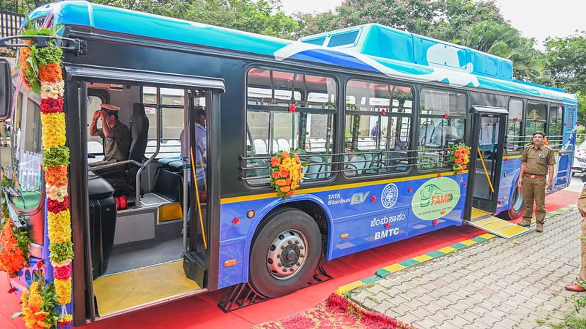 Tata Motors Strengthens Sustainable Urban Transport in Bengaluru - General News Road Test & Performance Review