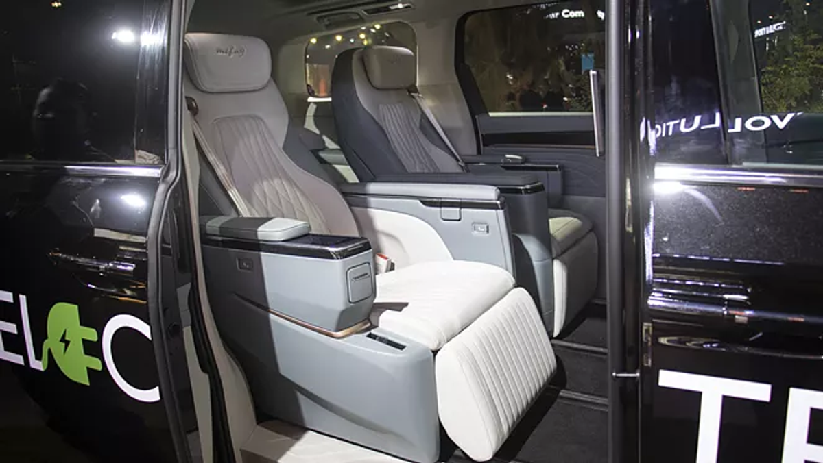 MG To Launch Mifa 9 MPV In Q1-2025 - Car News Road Test & Performance Review