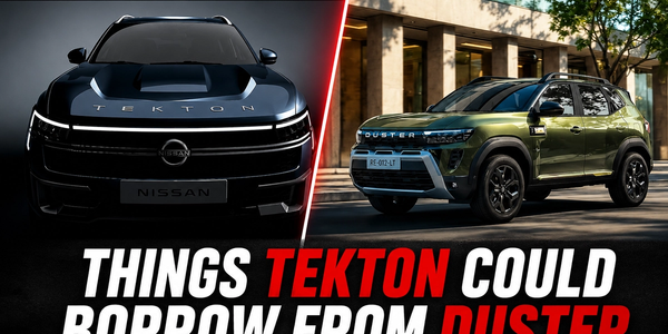 Things Upcoming Nissan Tekton Could Borrow From The New Renault Duster