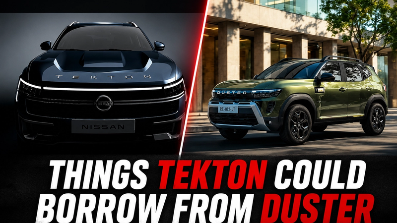 Things Upcoming Nissan Tekton Could Borrow From The New Renault Duster