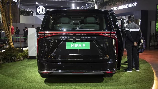 MG To Launch Mifa 9 MPV In Q1-2025 - Car News Road Test & Performance Review
