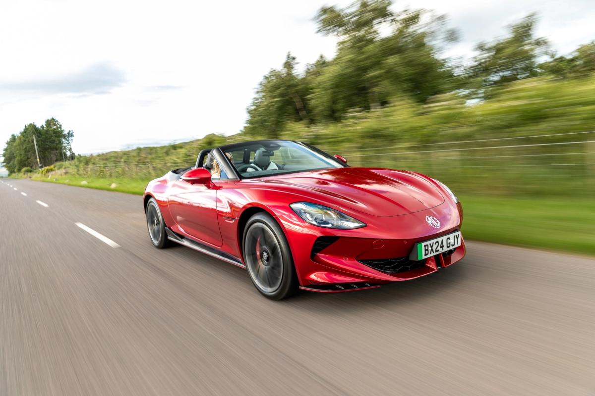 MG Cyberster to be Launched in India in 2025 - Car News Road Test & Performance Review