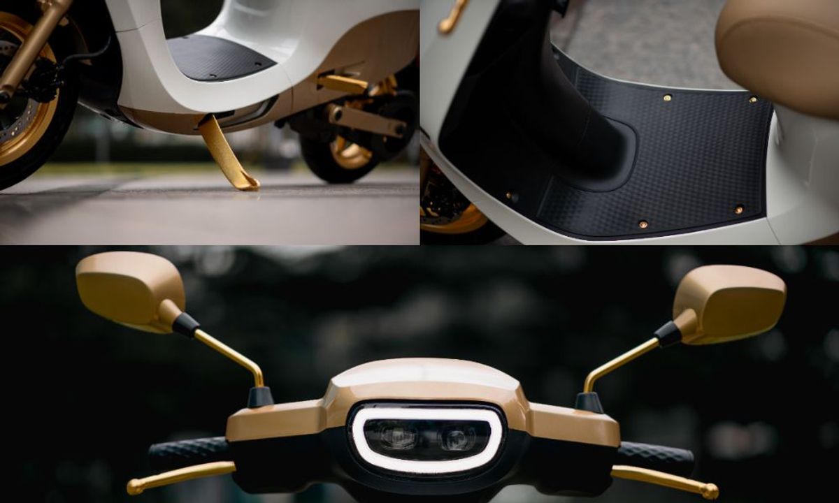 24K Gold On A Scooter!! Ola Reveals S1 Pro Sona Edition - Bikes News Road Test & Performance Review