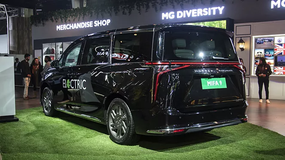 MG To Launch Mifa 9 MPV In Q1-2025 - Car News Road Test & Performance Review