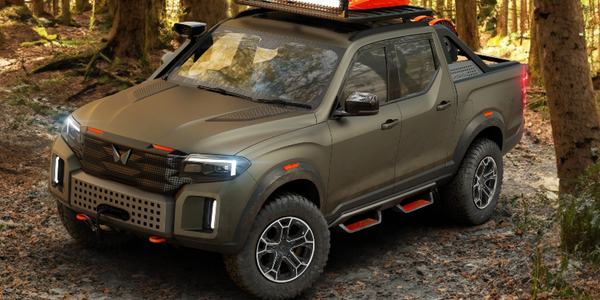 Scorpio N Reimagined As A Pickup: Scorpio X