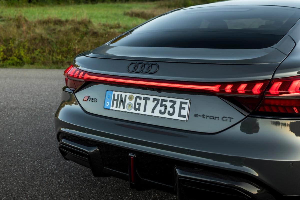 Audi RS e-Tron GT: The Electric Performance Car - Car News Road Test & Performance Review