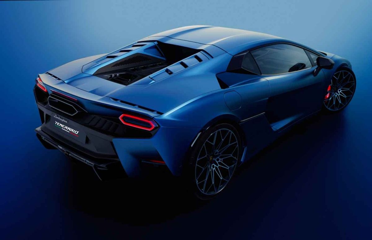The Lamborghini Temerario is set to launch in India on April 30 - Car News Road Test & Performance Review