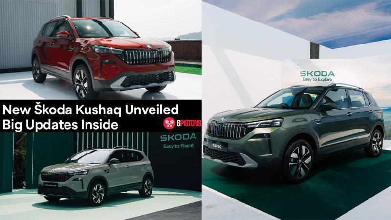 New Škoda Kushaq Unveiled | Here’s What’s Changed