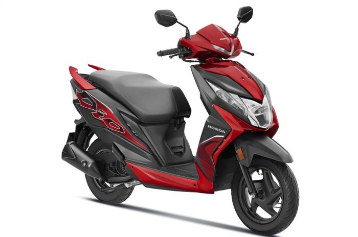 Updated Honda Dio Launched At Rs 74,930