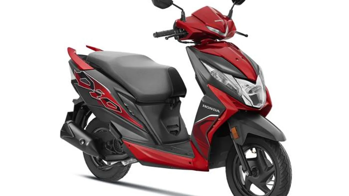Updated Honda Dio Launched At Rs 74,930