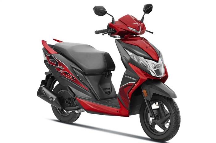 Updated Honda Dio Launched At Rs 74,930 - Bikes News Road Test & Performance Review