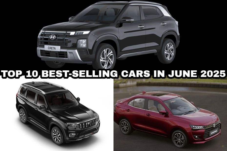 Hyundai Creta Tops The Charts As India’s Best-selling Car In June 2025
