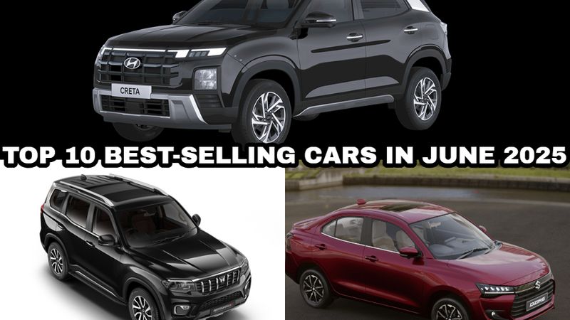 Hyundai Creta Tops The Charts As India’s Best-selling Car In June 2025