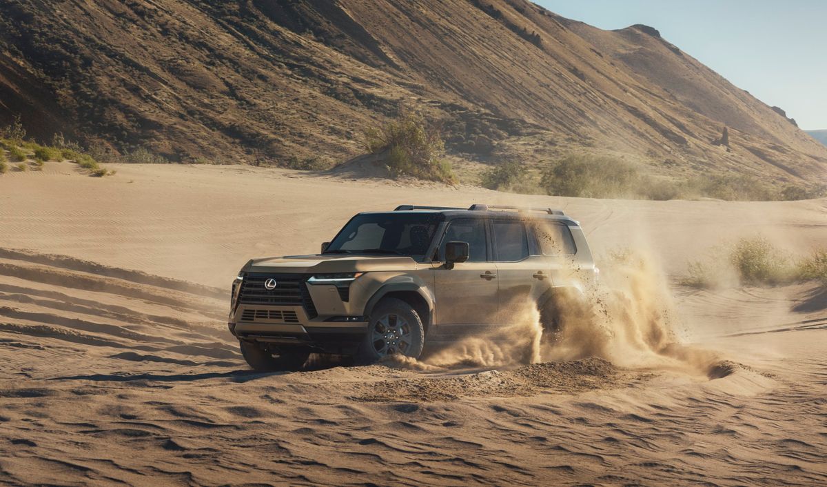 Lexus GX: The Bold Return Of The Luxury Off-Roader  - Car News Road Test & Performance Review