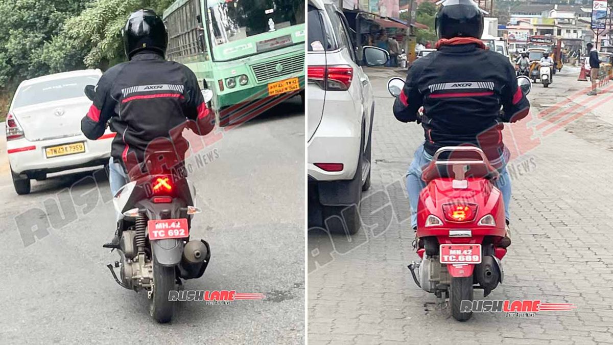 2025 Vespa & Aprilia Scooters Spied - Bikes News Road Test & Performance Review