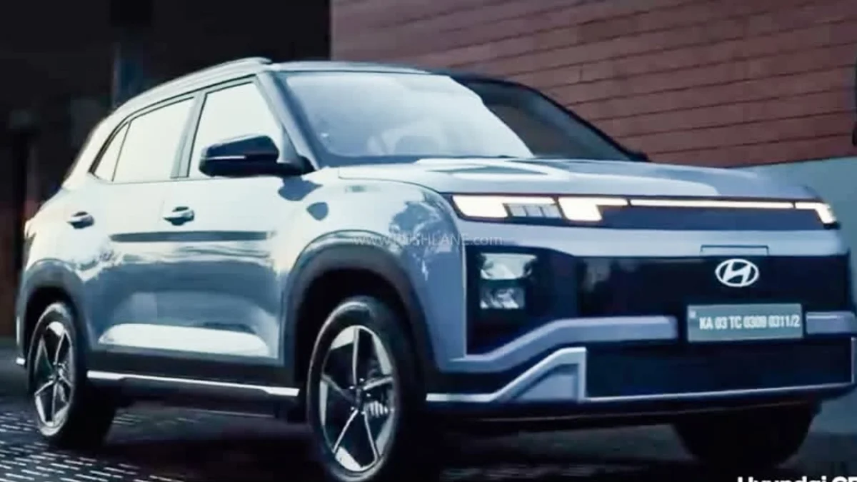 The wait is over! Hyundai Creta EV Launch date announced for India!