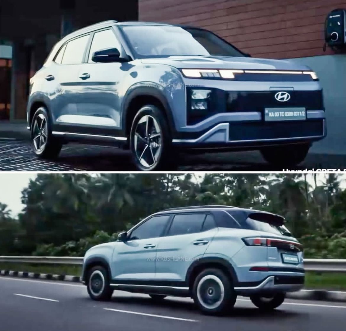 The wait is over! Hyundai Creta EV Launch date announced for India! - Car News Road Test & Performance Review