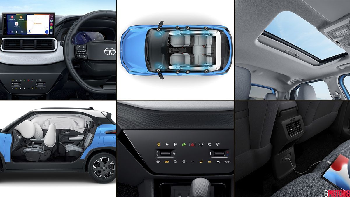2026 Tata Punch Launched! Prices Start From Rs 5.59 Lakh, Here’s What’s New - Car News Road Test & Performance Review