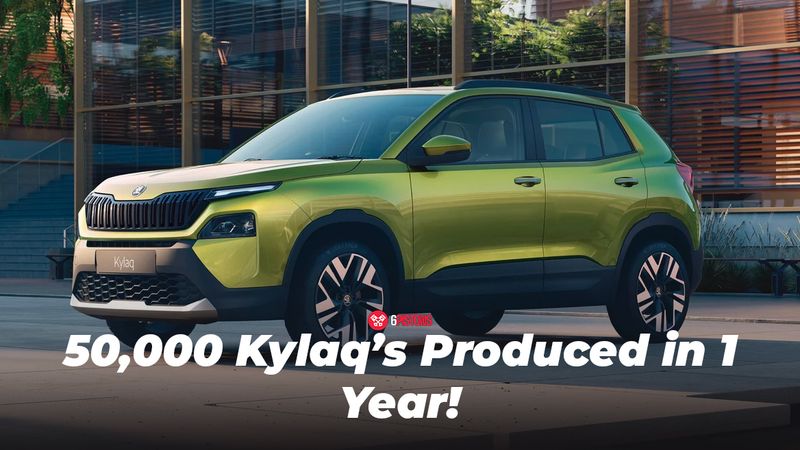Škoda Kylaq Crosses 50,000 Production Milestone in India