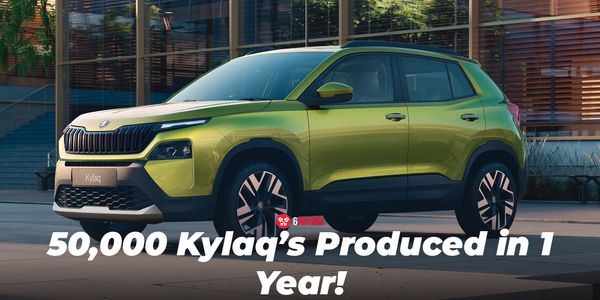 Škoda Kylaq Crosses 50,000 Production Milestone in India