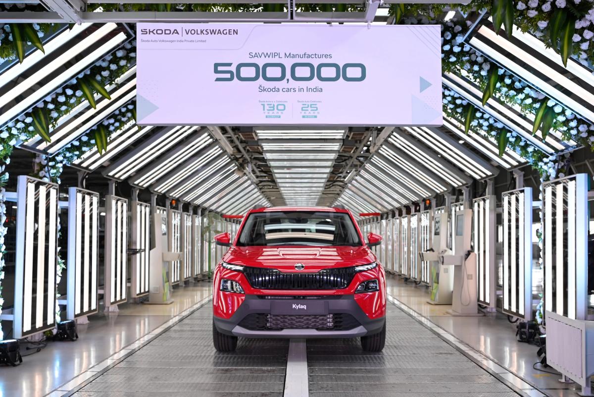 Škoda Hits 500,000 Production Milestone in India, but the Numbers Reveal a Bigger Play - Car News Road Test & Performance Review